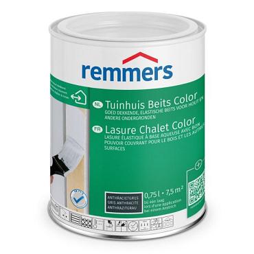Tuinhuis Beits Color 750ML antraciet grijs