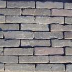 Oud gebakken 5 duimers/ waalformaat bont genuanceerd