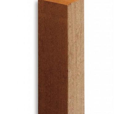 Belmonte Poorten Steunpiket Enkel 7x7x33 cm (voor openstaande poorten ivm gewicht)