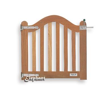 HH Bangkirai Luxe Poort Golf 95x85 cm incl beslag