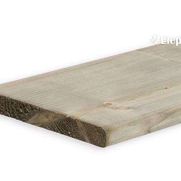 Steiger Planken Vintage Look Grey Wasch 3.2x20x500cm