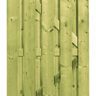 705 Tuindeur recht 180x100 cm