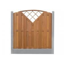 Hoekpaal Wit/ Grijs glad met diamantkop 10x10x280 cm