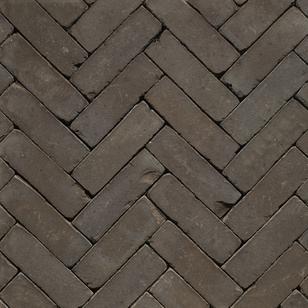 Gebakken Dikformaat Oud Bolsward 20x6.5x6 cm getr.