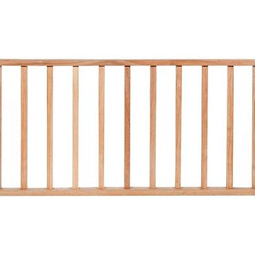 HH Country hek Bankirai 80x180