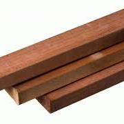 Hardhouten Regel Azobe Geschaafd 4,5x9x350cm