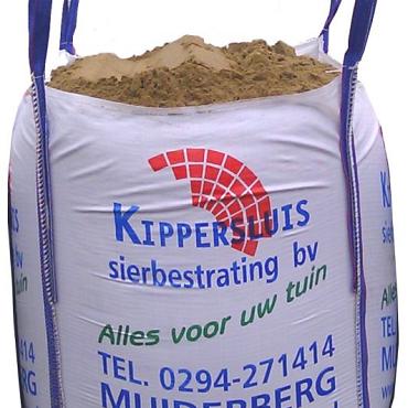 Mini bag zand / ophoogzand 0.5m3 | Hout en steenhandel Kortenhoef