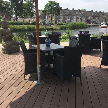 Fiberon20 Classic 20x127mm Brown 488cm (uit voorraad)