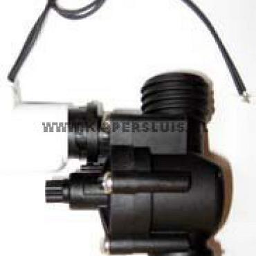 Waterafsluiter 24 V in combinatie met Aqua V