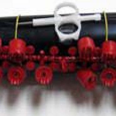 Hunter PGP met nozzles, sleutel en klemkoppeling ¾ en handleiding