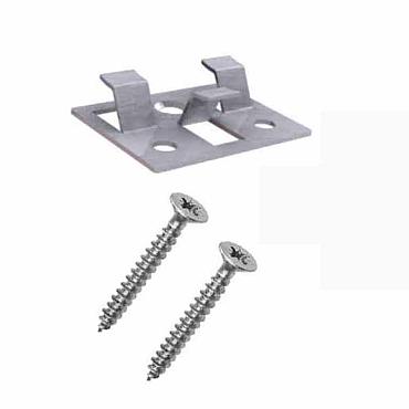 Tussenclips 3 mm tbv terrasplanken massief, 50 st/doos voor ca 3m2
