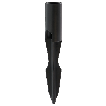 Spike tbv rond 22mm lampen
