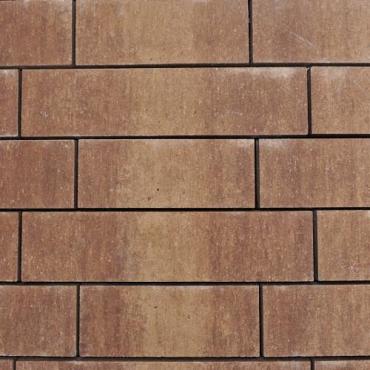 Balaton Marrone structuur hoog 13cm, diep 12cm, lang 31.5/ 41.5 / 51.5 cm op=op