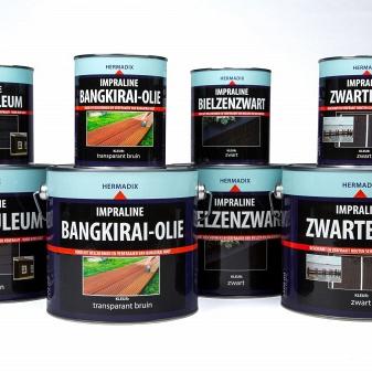 Impraline bangkirai-olie 750 ml