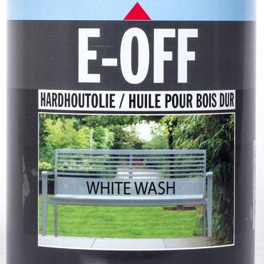 E-off white wash 750 ml