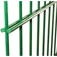 86212 Dubbelstaafs gaasmat groen 100x200