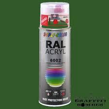 67163 Spuitlak groen RAL6005 400ml