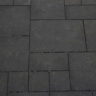 Betontegel Rivale Wildverband Antraciet 60x40/40x40/40x20x4.7 cm