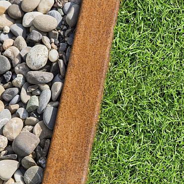 Opsluitband Profiel Corten 200x6x6.5 cm