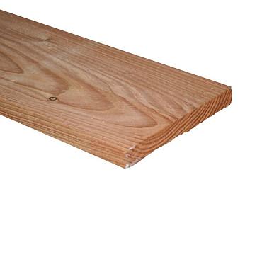 Douglas plank 4 zijde Glad Geschaafd 2.8x19.5x400cm