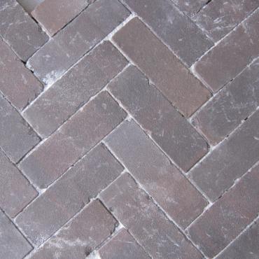 Gebakken Dikformaat Oud Castricum 20x6.5x6 cm getr
