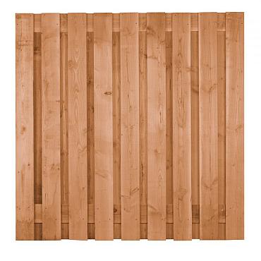 Douglas Scherm Geschaafd 180x180 cm 17+2 planks