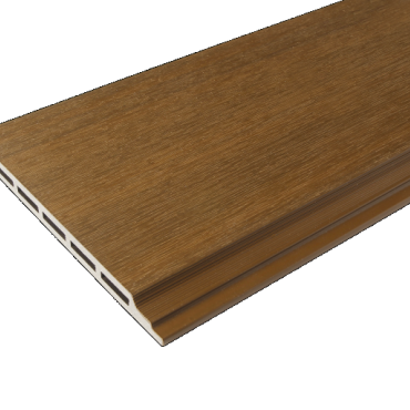 WEO Classic Gardenwall Cladding Teak 360x17.3x1.3 cm (wb16 cm)