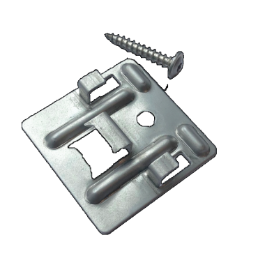 WEO Classic Cladding Clips (100 clips + schroeven 4x25 mm RVS), 9m2