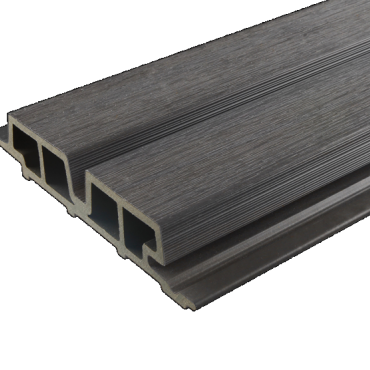 WEO60 Gardenwall Cladding Dark Grey D-KLASSE 390x17x3.3 cm (wb 14 cm)