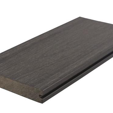 Prestigedeck Dark Grey 500x13.8x2.3 cm massief smal