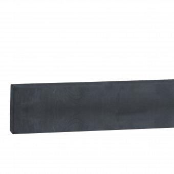 Onderplaat antraciet voor betonpaal 3,5 x 24x224