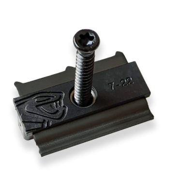Cobra hybride Clip 7-22 montageset voor Bamboe 90st incl. schroeven 4,2x35 mm per set voor Melody