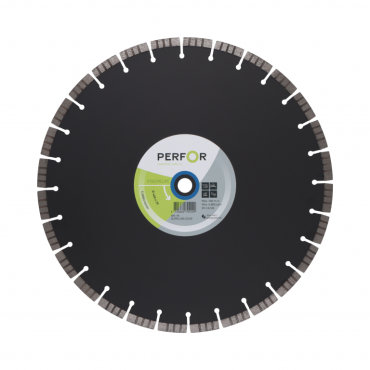 Zaagblad TURBO beton, Ø400, asgat 20 mm