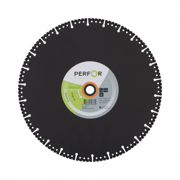 Zaagblad RESCUE fijn, Ø350, asgat 20 mm