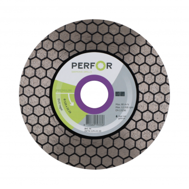 Zaagblad DUO tegel, Ø125, asgat 22,23 mm