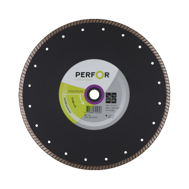 Zaagblad SUPER keramiek Ø300, asgat 20 mm