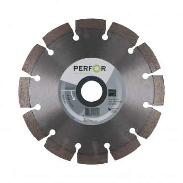 Zaagblad BASIC uni, Ø125, asgat 22,23 mm