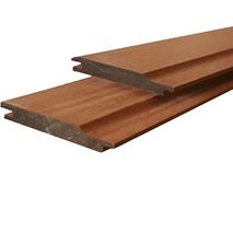 Hardhouten Rabatdeel 1.9x14.5x365cm Kapur