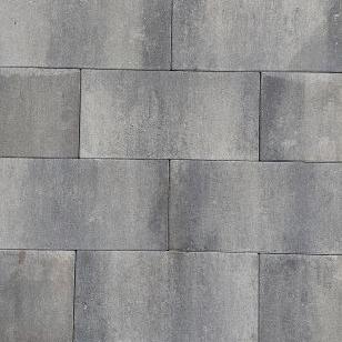 Actie Privado Gris Negro 30x60x6 cm
