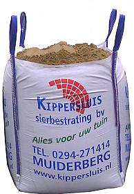 Wanten heel vervaldatum Mini big bag zand / ophoogzand ca 0.5m3 | Hout en steenhandel Kortenhoef