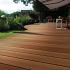 Prestigedeck Teak 2.3x13.8x300 cm ronde kamer