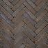 Gebakken Dikformaat Oud Dordrecht 20x6.5x6 cm hoog getr.