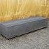 Oudhollands Zitelement antraciet 50x50x50 cm