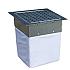 Hydroblob infiltratie put rooster verzinkt 25x25x35 cm