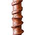 Schroef composiet bruin torx 5x50mm rvs AISI304 150 schr./doosje + bit (0771)