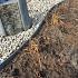 Eco Oh Bruin/ Corten 14 cm hoog, 25 meter per rol