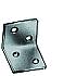 Versterkingshoek 40x40x40mm RVS
