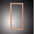 Douglas Draadscherm in kader 180x90 cm maas 10