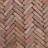 Gebakken Dikformaat oud Sloten 20x6.5x6 cm getr