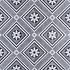 GeoCeramica® 60x60x4 cm Concreet Flower dec
